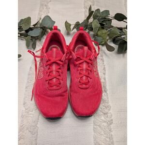 Ryka Walking Shoe in Red and Pink